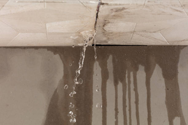 Professional Structural Drying technician working in Kensal, ND